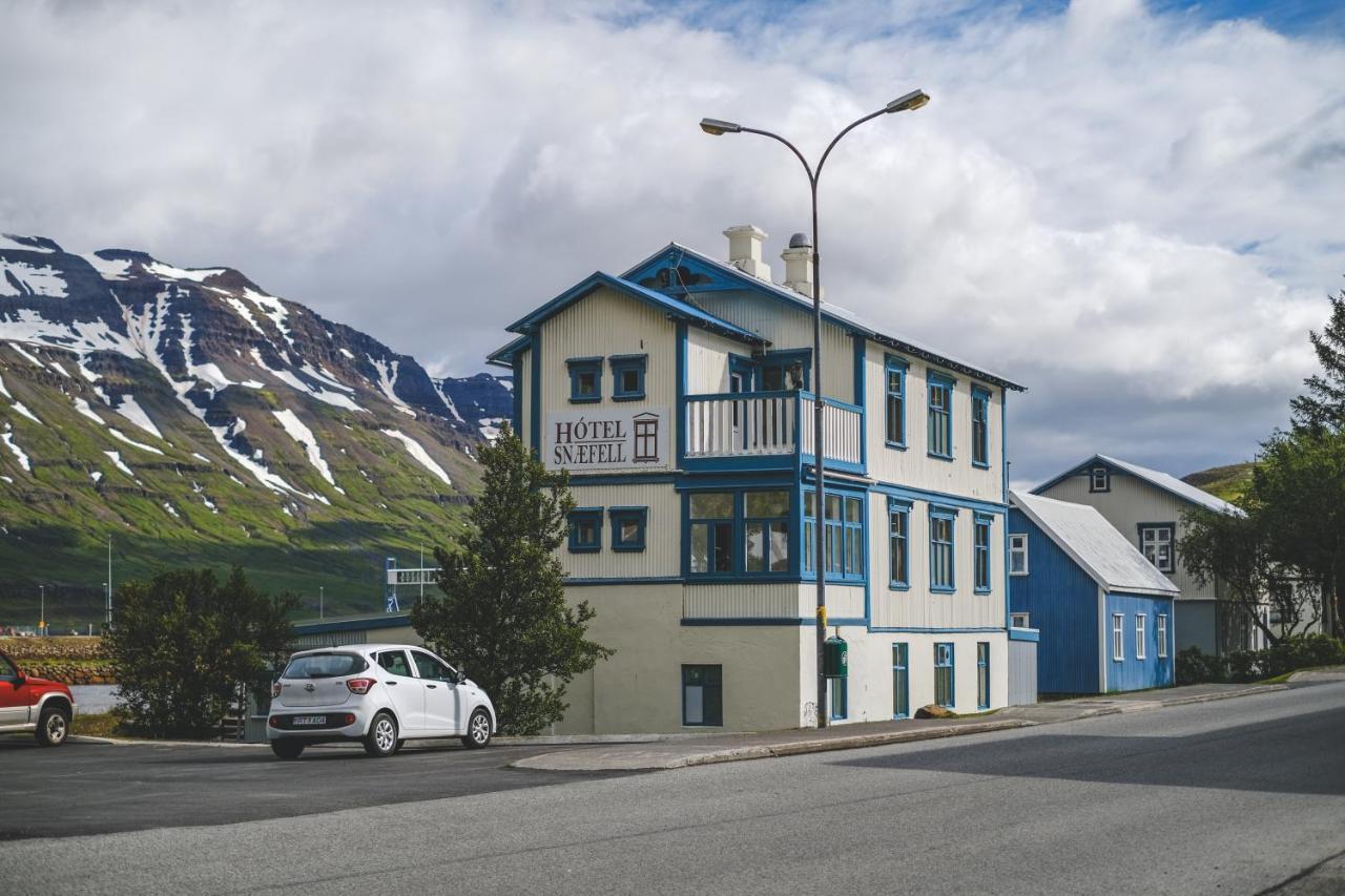 Hotel Aldan - The Post Office Seyðisfjörður Extérieur photo