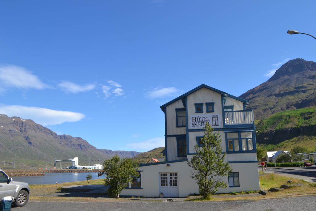 Hotel Aldan - The Post Office Seyðisfjörður Extérieur photo